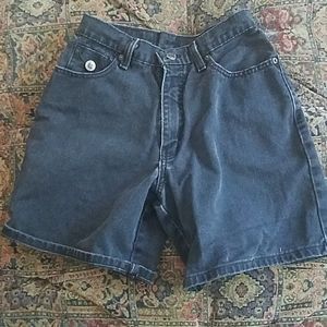 Vintage faded glory jean shorts